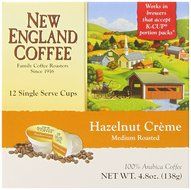 New England Coffee Breakfast Blend, 72 Count N36