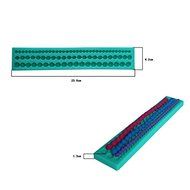 Dachun Long Pearls Chain Silicone Cake Tool Cookie Mold N4