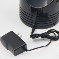 Portable Air Conditioner Table mini bladeless fan With Adapter Gift-Color Random (Black) N2