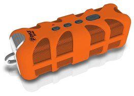 Pyle Sound Box Splash PWPBTN65BK Rugged and Splash-Proof Bluetooth Marine Grade Wireless Speaker with NFC Pairing... N14