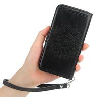 iPhone 7 Case (4.7 inch) - Wallet Folio Flip Embossed Totem PU Leather Case with Stand Card Slots and Slim Fit... N11