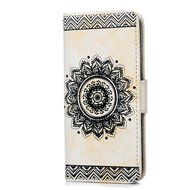 iPhone 7 Case (4.7 inch) - Wallet Folio Flip Embossed Totem PU Leather Case with Stand Card Slots and Slim Fit... N12