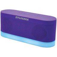Sylvania SP136-blue Bluetooth Moonlight Speaker with 7-Color Changing LED Lights (Blue) N2