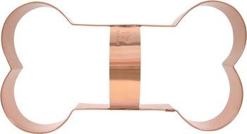CopperGifts: Dog Bone Cookie Cutter (8 inch w/handle)