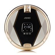 JISIWEI S+ Wi-Fi Enabled Robotic Vacuum Floor Cleaner with Camera and Mobile App Remote Control for Pets and Allergies...