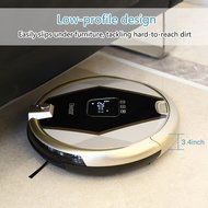JISIWEI S+ Wi-Fi Enabled Robotic Vacuum Floor Cleaner with Camera and Mobile App Remote Control for Pets and Allergies... N2