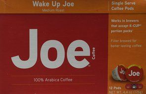 Joe Wake up Joe K-cups 12 Pods/box (Pack of 2) N2