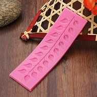 "Leaves Fondant Silicone Mold Lace Cake Mould Cake Decoration Tool" shopping N3