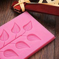 "Leaves Fondant Silicone Mold Lace Cake Mould Cake Decoration Tool" shopping N4