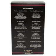 DAMMANN FRERES Gunpowder Green Tea, 24 Cristal Teabags N3