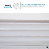 2 Hamilton Beach True Air 04383 04384 04385 990051000 Compact Comparable Aftermarket Air Purifier Filter. A Quality... N2