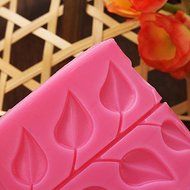 "Leaves Fondant Silicone Mold Lace Cake Mould Cake Decoration Tool" shopping N5