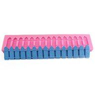 Fence Silicone Fondant Mold Cake Decorating Polymer Clay Mould