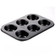 Cupcake Pan Silicone Round Muffin Chocolate Cupcake Liner Baking 12pcs Cup Molds