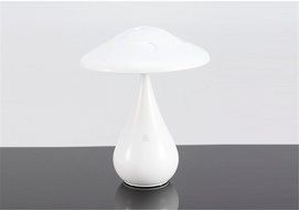 LingStar Rechargeable Adjustable LED Table Lamp Air Purifier Mushroom Desk Light Bedroom Night Lights N2
