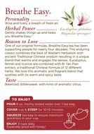 Traditional Medicinals Breathe Easy Tea, 16 Tea Bags (Pack of 6) N2