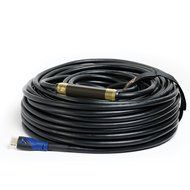 Aurum Ultra Series - High Speed HDMI Cable (100 ft) w/ Built-in Signal Booster - Supports 3D &amp; Audio Return Channel... N2