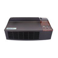 Oreck AIRPCB Professional Permanent Filter Air Purifier with Optional Ionizer And Quiet Operation, Black N4