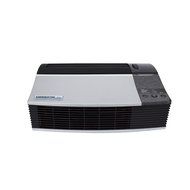 Oreck AIRPCB Professional Permanent Filter Air Purifier with Optional Ionizer And Quiet Operation, Black N6
