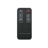 White Whalen Remote Control Barston Fireplace Media Console For TV's Up To 70" N2
