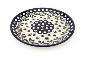 Polish Pottery Alyce Dessert Plate