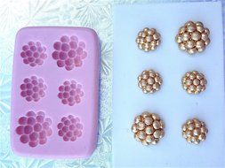Pearl Cluster (Bubbles) Silicone Mold