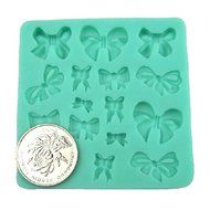 Bhbuy 1pc Silicone Cake Mold Butterfly Bow Knot Design Fondant Chocolate Mould DIY New N2