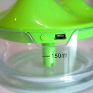 Dacawin Ultrasonic Home Aroma Humidifier Air Diffuser Mist Purifier Lonizer Atomizer (green) N4