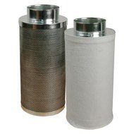 Lighthouse Hydro Hydroponic Filter Magnum Pro Activated Carbon Air Filter, 6 by 22-Inch