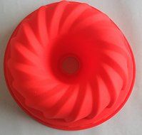 Big Pumpkin Muffin Chocolate Candy Jelly Fondant Cake Mold Silicone Baking Pan