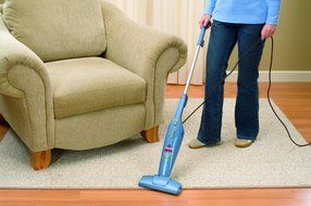 Bissell FeatherWeight Stick Upright Vacuum Cleaner, with Quick Release Handle and Floor Nozzle for Han-Held Vacuuming... N6