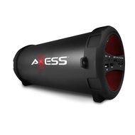 AXESS SPBT1041-RD Indoor/Outdoor Hi-Fi 3" Bluetooth Speaker, Red N8