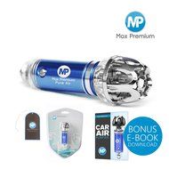 Auto Ionizer, Car Air Purifier Plus BONUS Car Air Freshener + eBOOK by Max Premium ~ Air purifier for smokers... N19