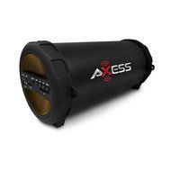 AXESS SPBT1041-RD Indoor/Outdoor Hi-Fi 3" Bluetooth Speaker, Red N9