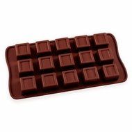 Cool Silicone Chocolate Mould - Silicone - Tablets