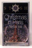STASH TEA TEA CHRSTMS IN PARIS, 18 BG