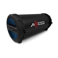 AXESS SPBT1041-RD Indoor/Outdoor Hi-Fi 3" Bluetooth Speaker, Red N11