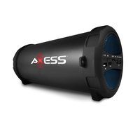 AXESS SPBT1041-RD Indoor/Outdoor Hi-Fi 3" Bluetooth Speaker, Red N12
