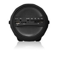 AXESS SPBT1041-RD Indoor/Outdoor Hi-Fi 3" Bluetooth Speaker, Red N15