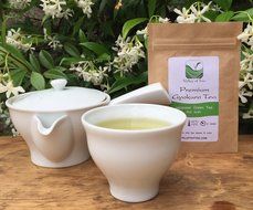 Jasmine Green Tea - Imperial Grade - Pure Loose Leaf Tea - From Fujian China (100g) 3.5 oz N24