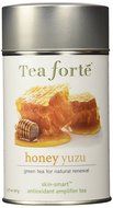 Tea Forte Skin-Smart HONEY YUZU Loose Leaf Green Tea, 3.5 Ounce Tea Tin N3
