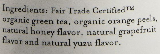 Tea Forte Skin-Smart HONEY YUZU Loose Leaf Green Tea, 3.5 Ounce Tea Tin N5