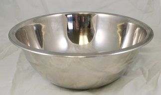 Stainless Steel Mixing Bowl 3.5 Qt Capacity11&quot; K0800-07