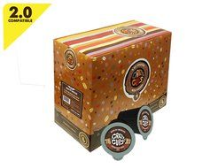 Crazy Cups Death By Chocolate Flavored Coffee Single Serve cups for Keurig K-cup Brewer 22 K-cup N3