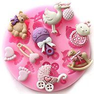 &quot;Silicone Goose Feet Cartoon Fondant Chocolate Mold Mould Cake Decoration&quot; shopping N6