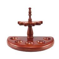 Scotte(TM) semicircle tobacco/smoking pipe stand rack holder 5 pipes