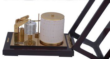 Weems &amp; Plath Dampened Deluxe Barograph N2