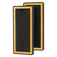 HoMedics AirMaster Air Purifier Replacement PetPlus Odor Filters, Set of 2