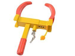 Wheel Lock Clamp Boot Tire Claw SUV RV Trailer Auto Car Truck Anti-Theft Towing