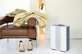 Stadler Form Robert Humidifier and Air Purifier (Air Washer), Black N12